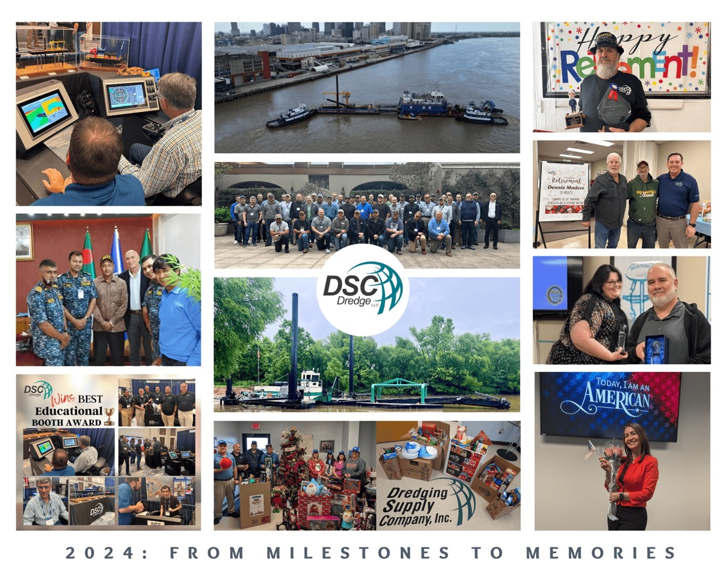 DSC Dredge : 2024 Milestones