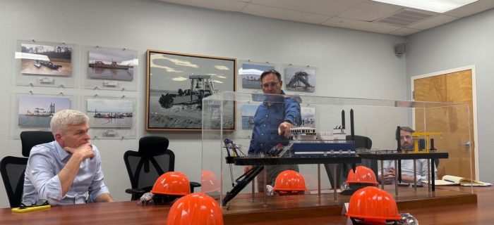 Bill Wetta Discusses Innovation and Technology with Senator Cassidy