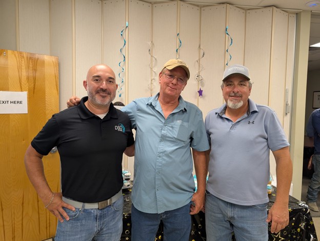 Josh Louviere, Troy Redwine, and Nicky Giarratano